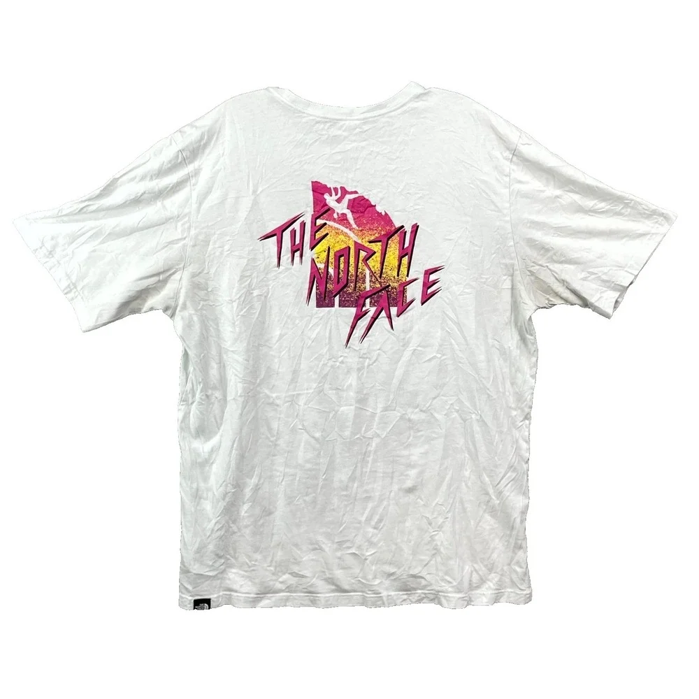 The North Face Masters of Stone‎ Tee Shirt Mens Large White Graphic Streetwear